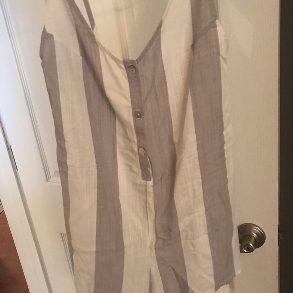 Show me your mumu striped romper